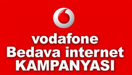 Vodafone Evdekal Bedava İnternet Kampanyası