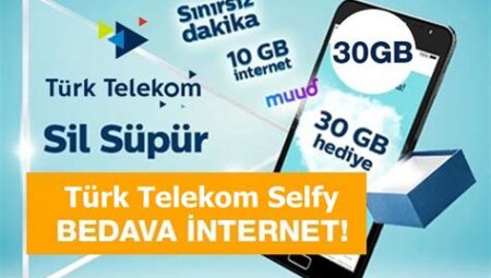 Türk Telekom Sürpriz Nokta Bedava İnternet