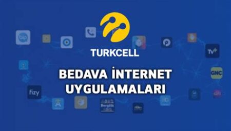 Turkcell Uygulamalar ile Bedava İnternet Kazanma